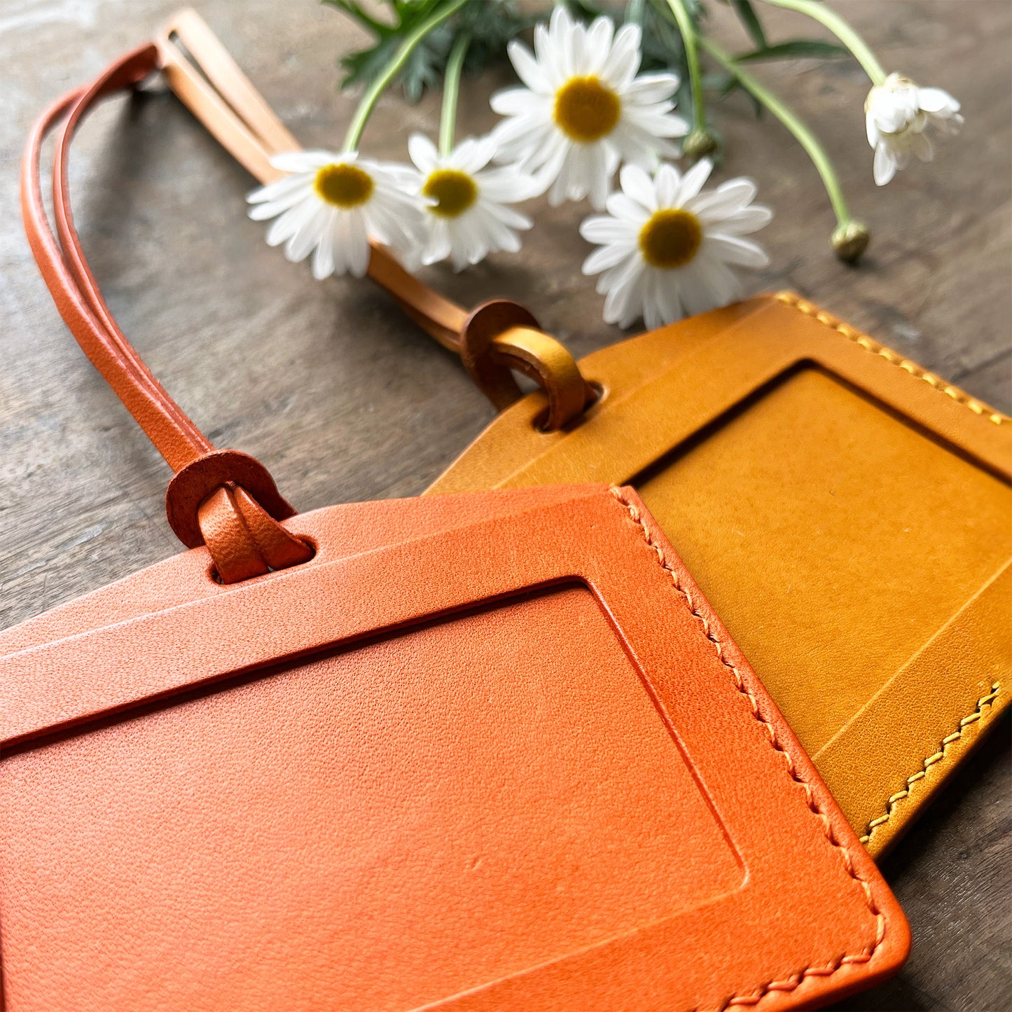 Luca 皮革票卡/證件套