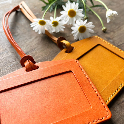 Luca 皮革票卡/證件套