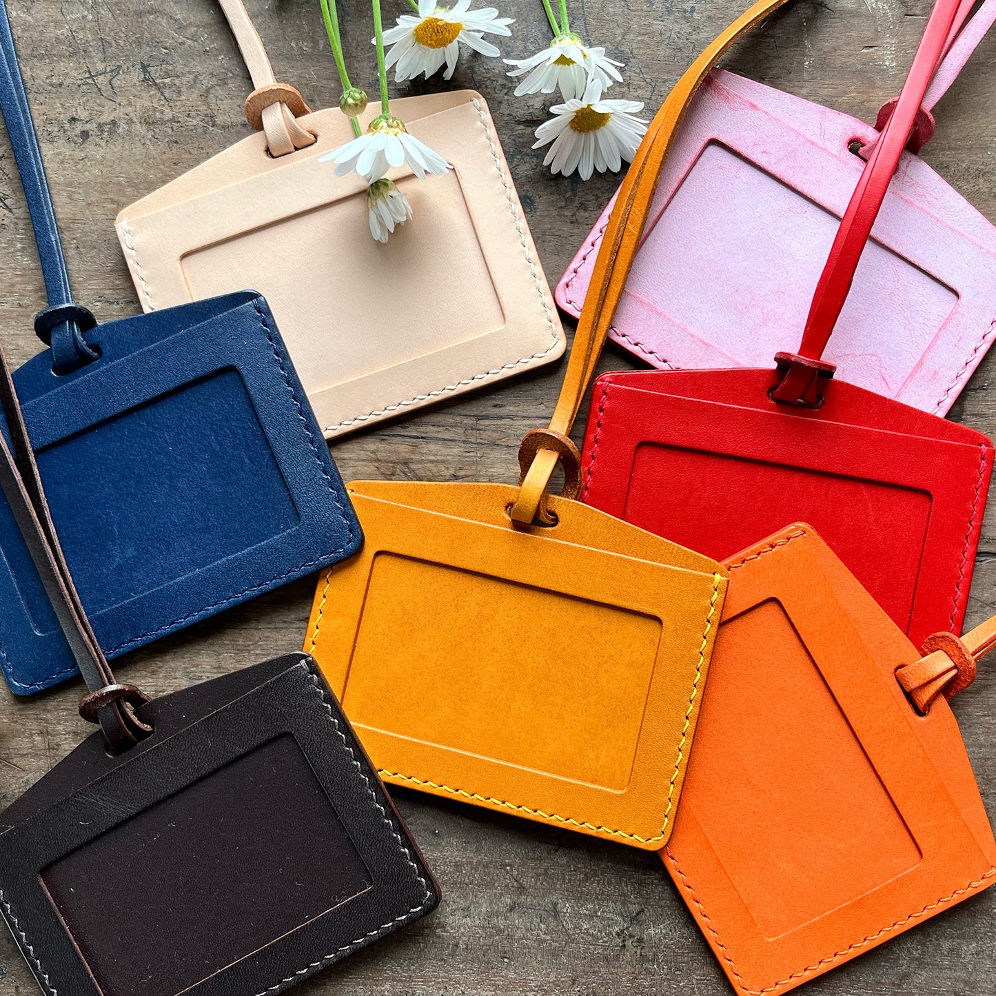 Luca 皮革票卡/證件套