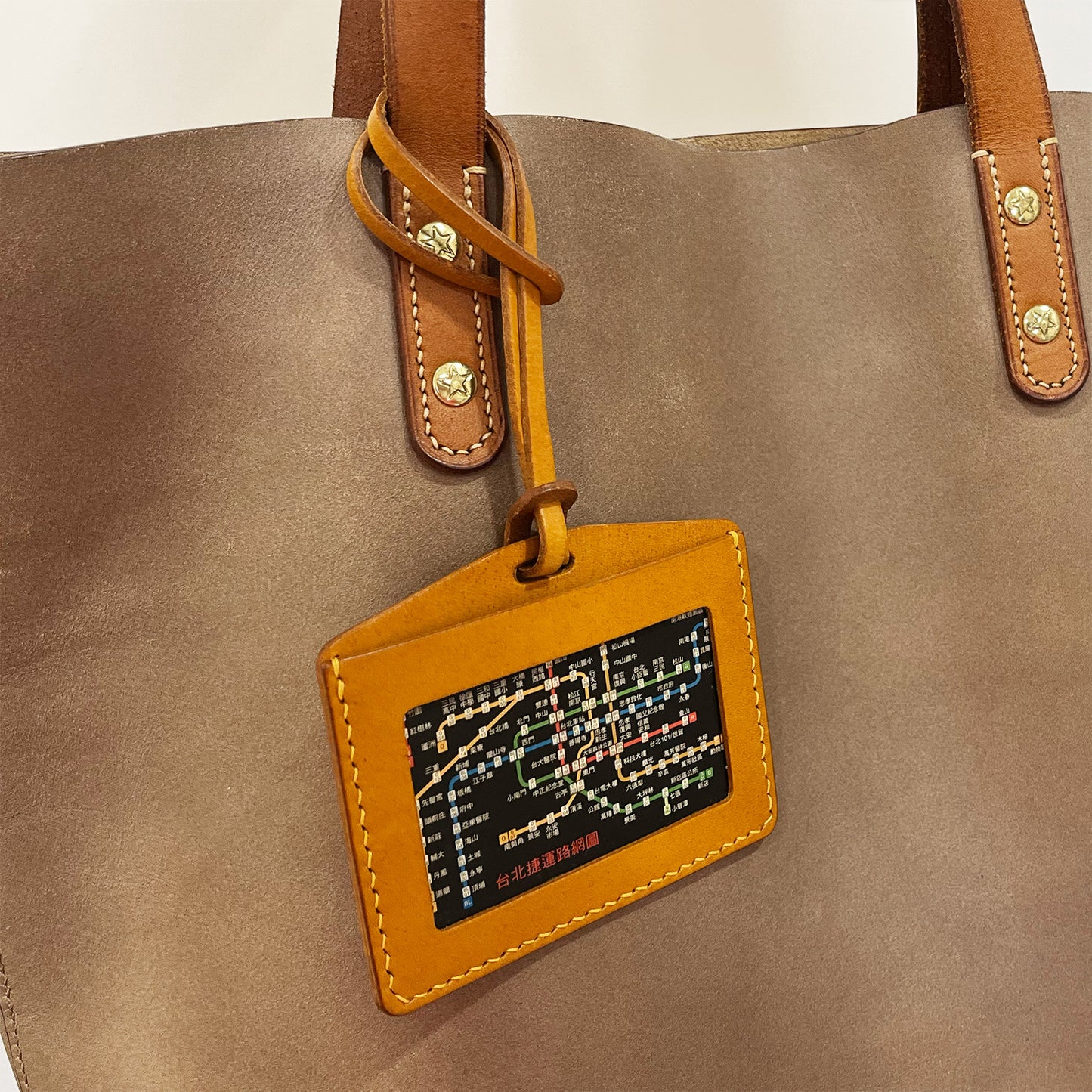 Luca 皮革票卡/證件套