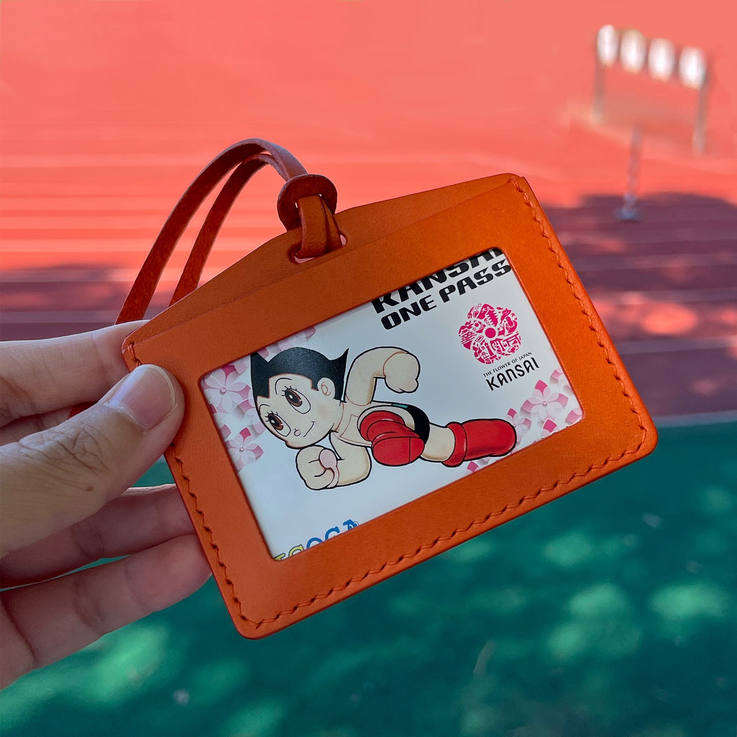 Luca 皮革票卡/證件套