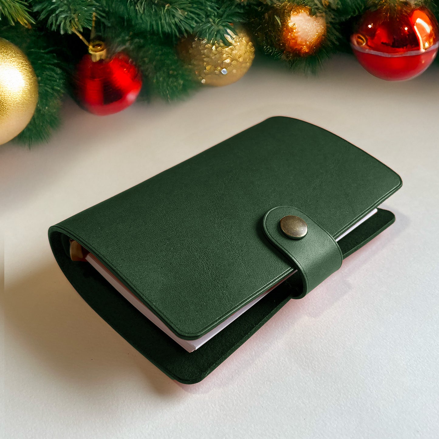 Mars A7 皮革六孔活頁筆記本/手帳/萬用手冊