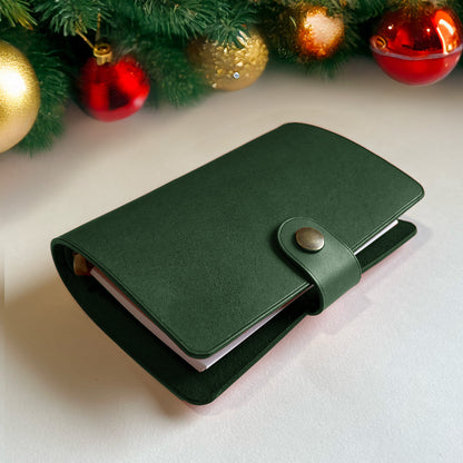 Mars A7 皮革六孔活頁筆記本/手帳/萬用手冊