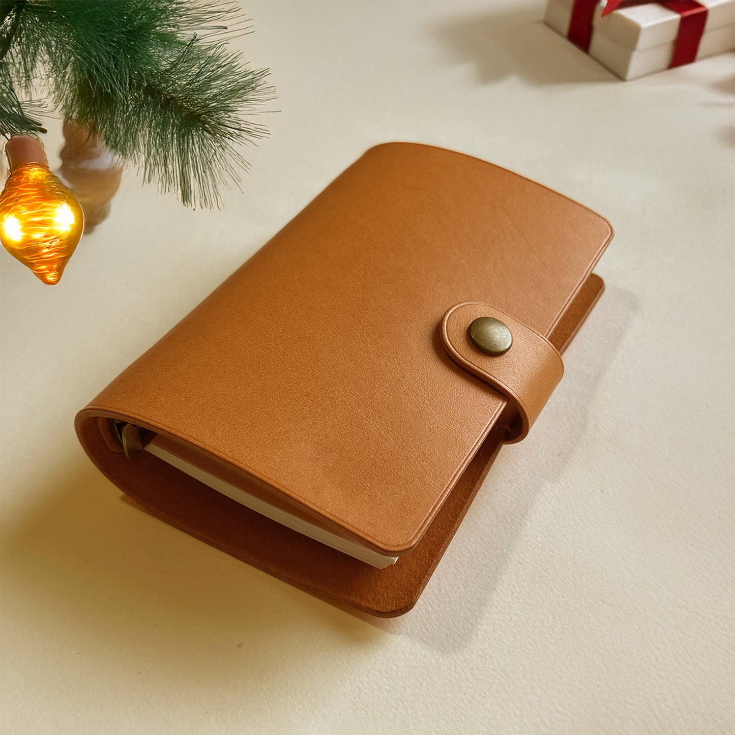 Mars A7 皮革六孔活頁筆記本/手帳/萬用手冊