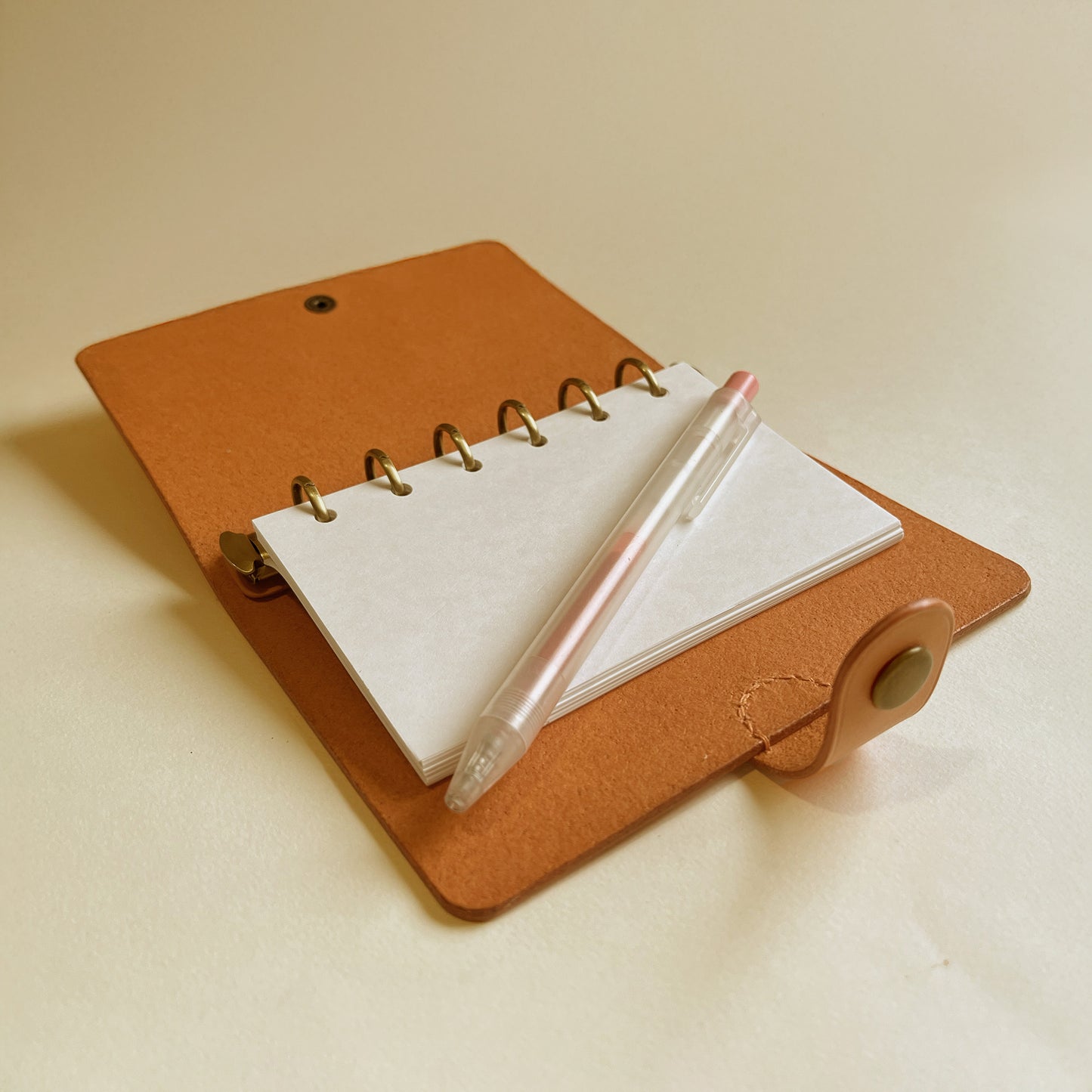 Mars A7 皮革六孔活頁筆記本/手帳/萬用手冊