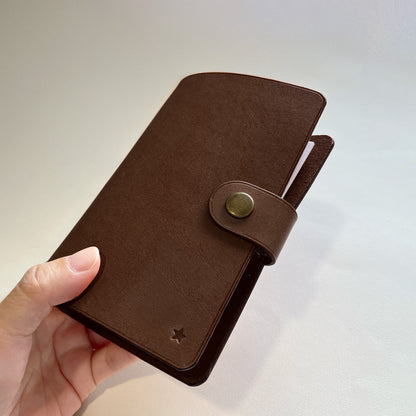 Mars A7 皮革六孔活頁筆記本/手帳/萬用手冊