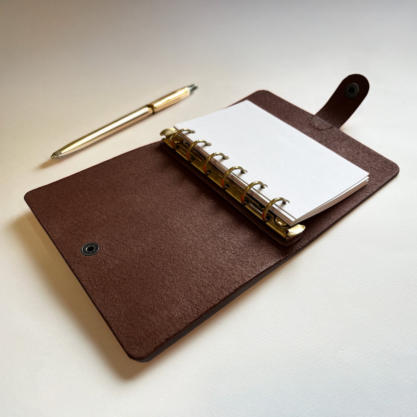 Mars A7 皮革六孔活頁筆記本/手帳/萬用手冊