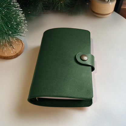 Mars A7 皮革六孔活頁筆記本/手帳/萬用手冊