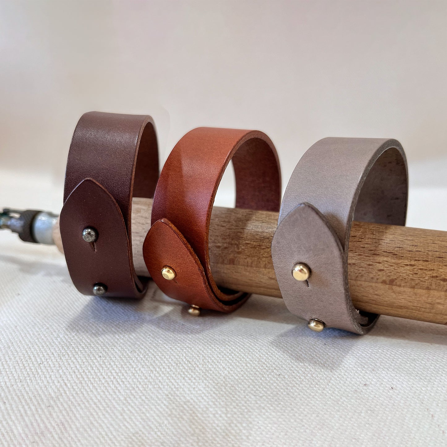 Ponte Vecchio 皮革手環 S/M/L