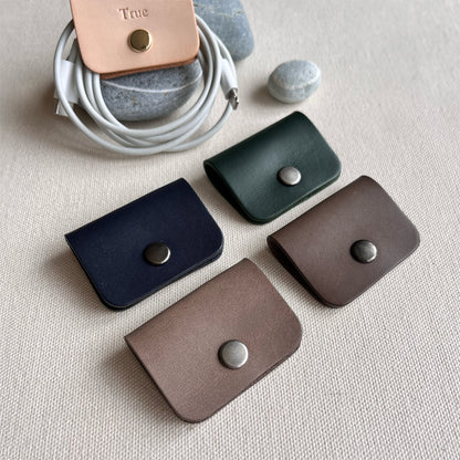 READER  皮革集線器/電線收納