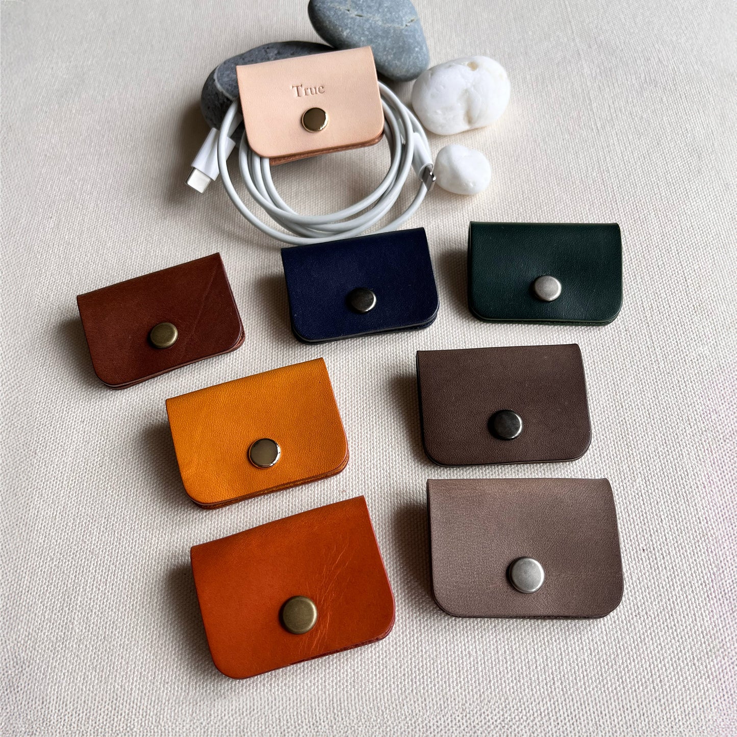 READER  皮革集線器/電線收納