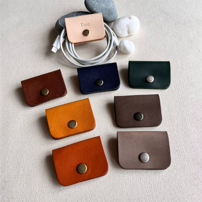 READER  皮革集線器/電線收納