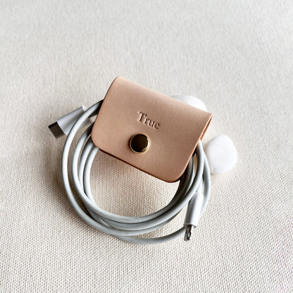 READER  皮革集線器/電線收納