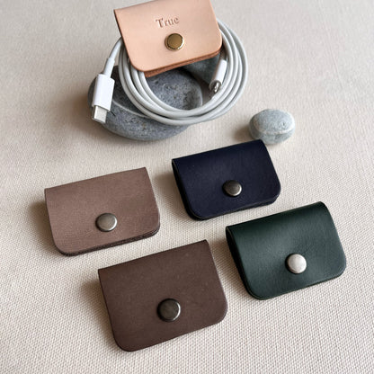 READER  皮革集線器/電線收納