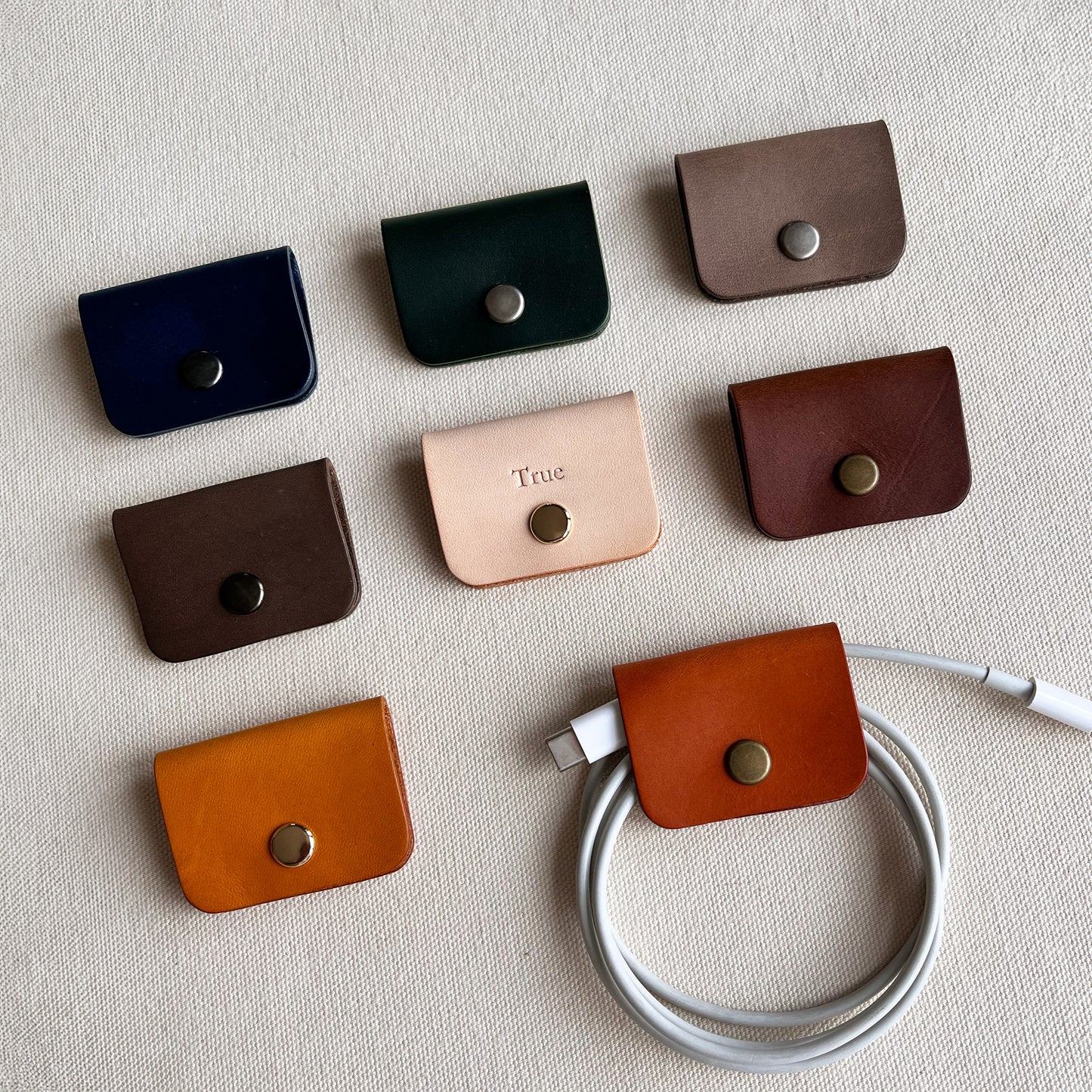 READER  皮革集線器/電線收納