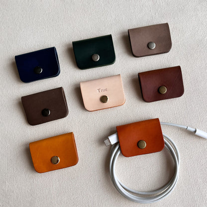 READER  皮革集線器/電線收納