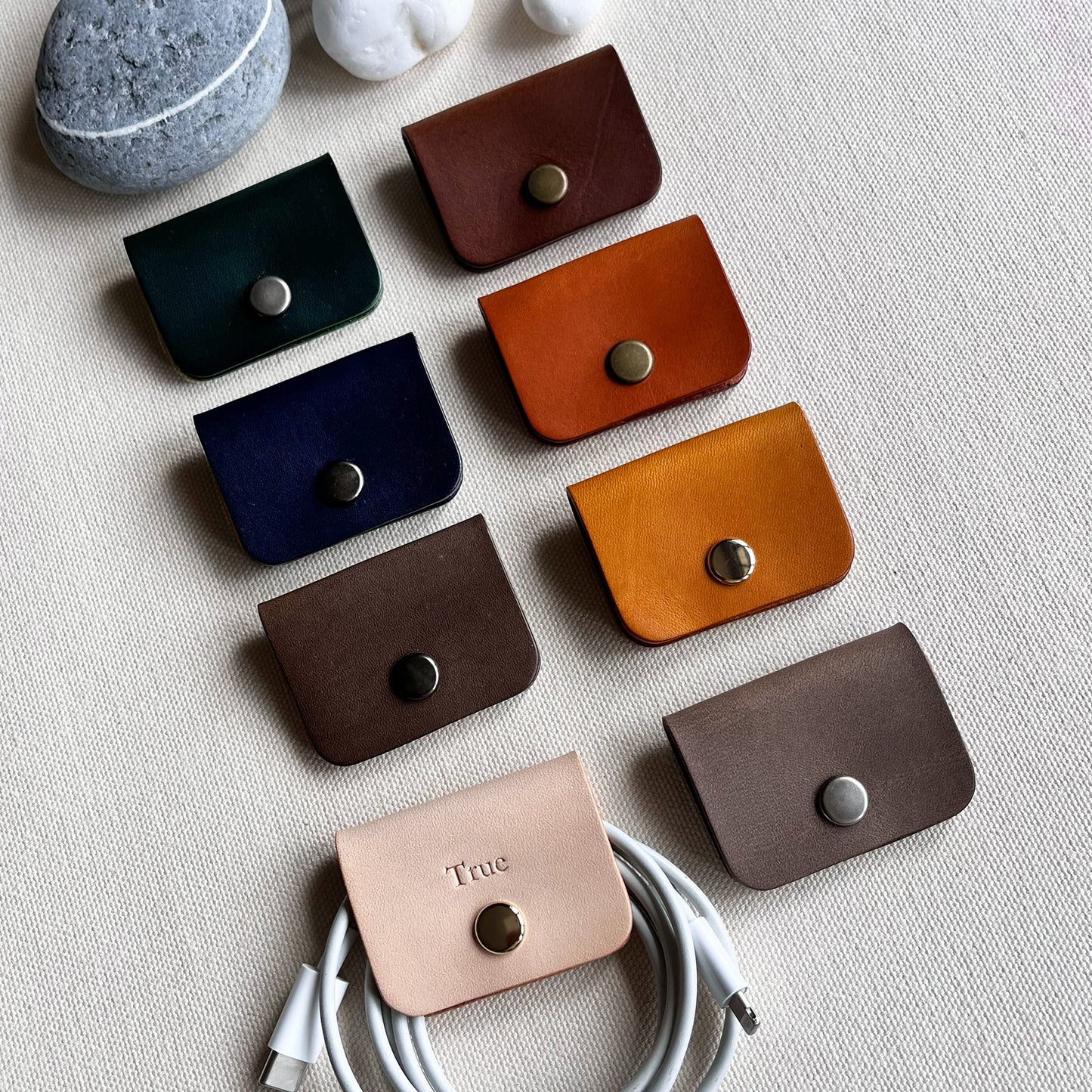 READER  皮革集線器/電線收納