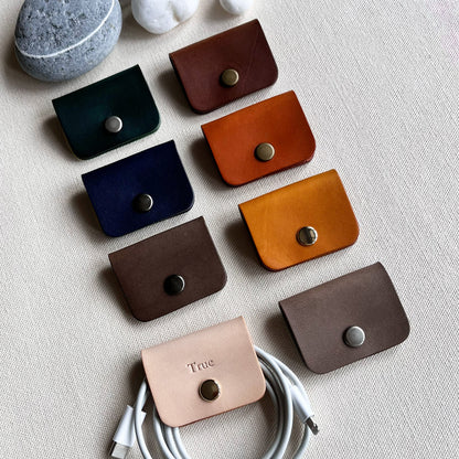 READER  皮革集線器/電線收納