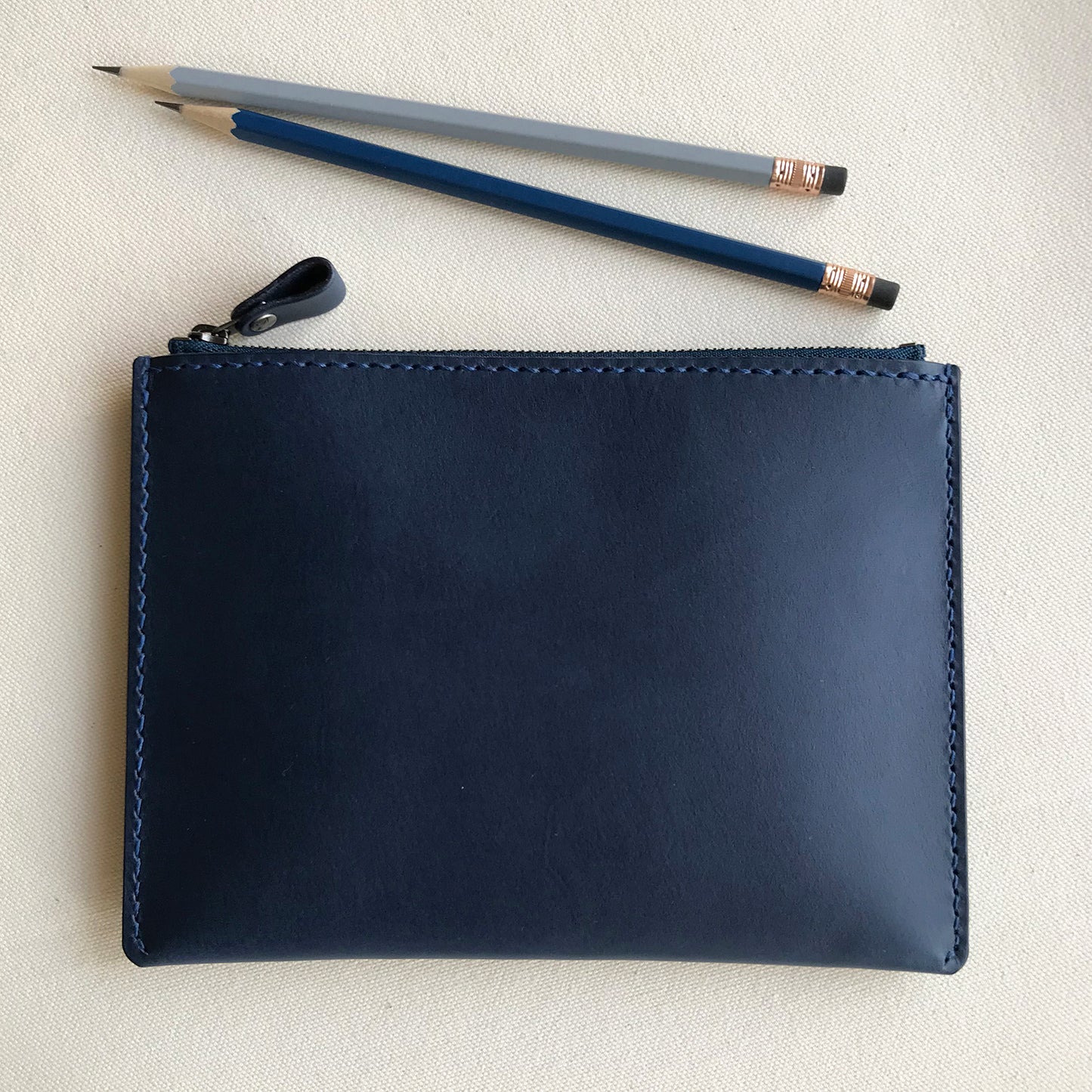 TOGO 皮革收納包 航海藍