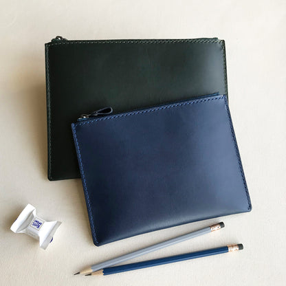 TOGO 皮革收納包 航海藍