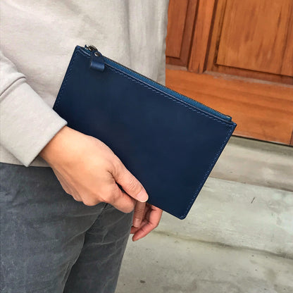 TOGO 皮革收納包 航海藍