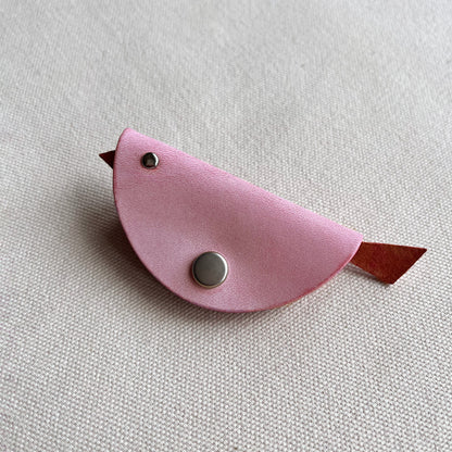 Uccelli 小飛鳥皮革集線器