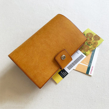 Uffizi A7 皮革六孔活頁筆記本封套