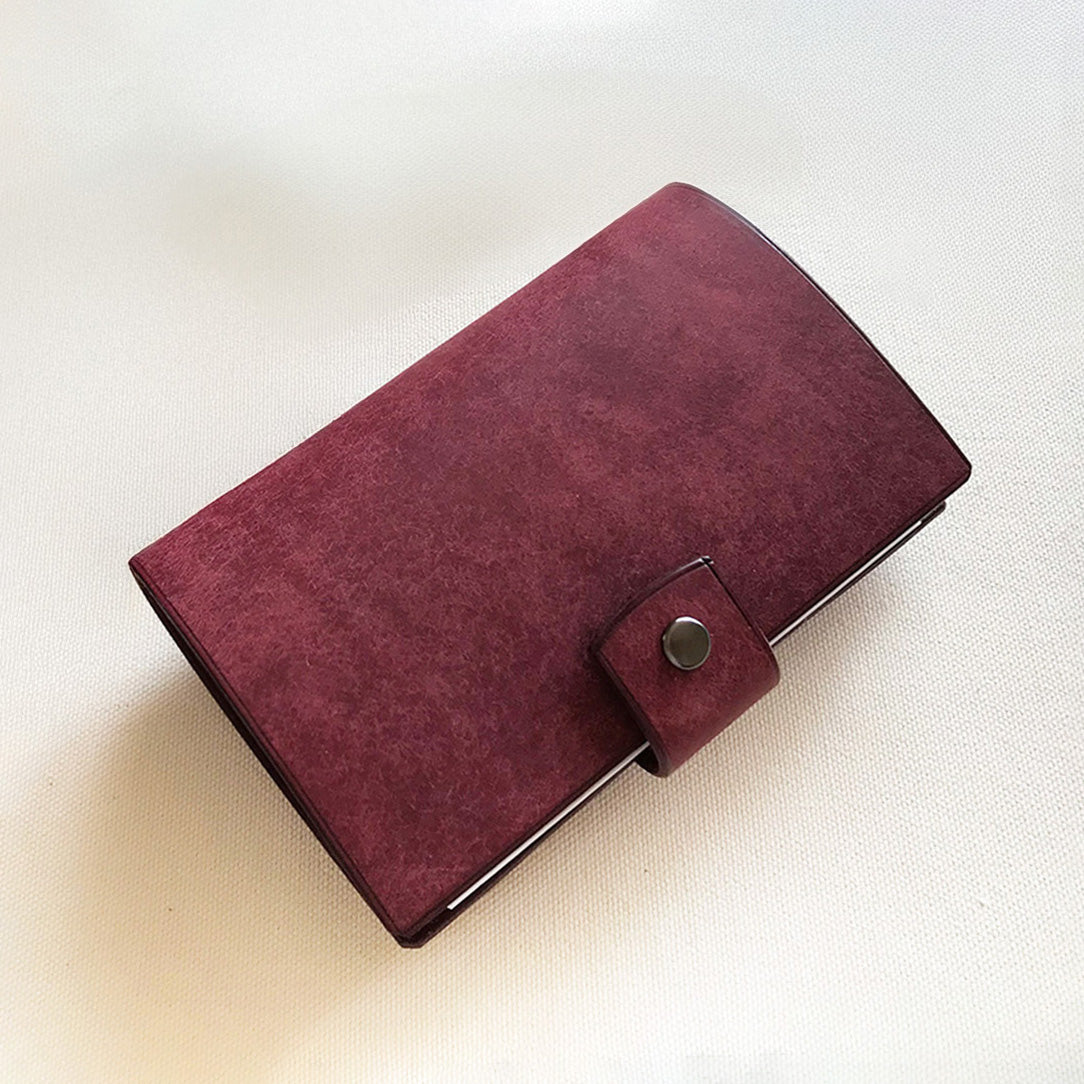 Uffizi A7 皮革六孔活頁筆記本封套