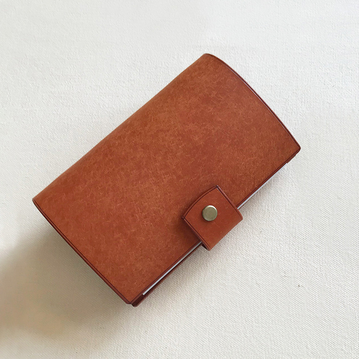 Uffizi A7 皮革六孔活頁筆記本封套