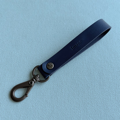 Paris 皮革鑰匙圈