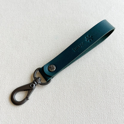 Paris 皮革鑰匙圈